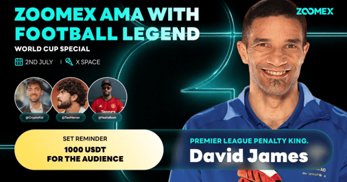 Zoomex X Space Recap With David James and the World Cup Trading Panel